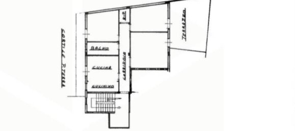 3 rooms Apartment in San Severo, Italy No. 31418 12