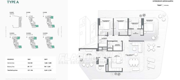 2 bedrooms Apartment in Al Marjan Island, UAE No. 33233 26