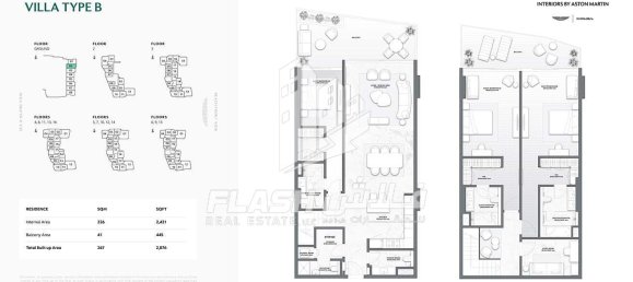 2 bedrooms Apartment in Al Marjan Island, UAE No. 33233 15