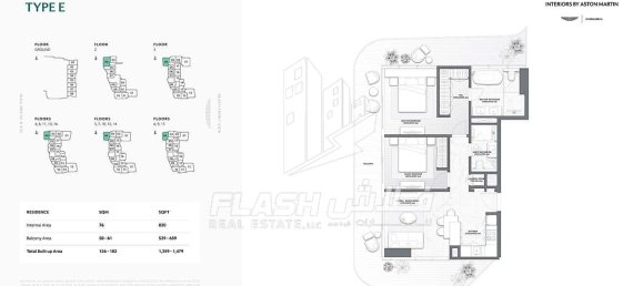 2 bedrooms Apartment in Al Marjan Island, UAE No. 33233 25