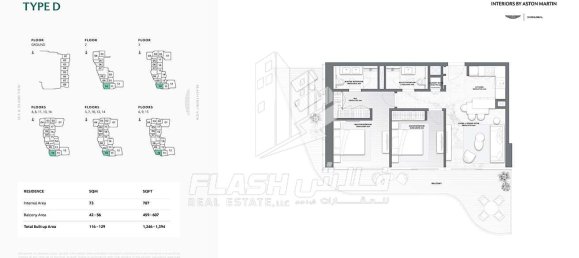 2 bedrooms Apartment in Al Marjan Island, UAE No. 33233 24