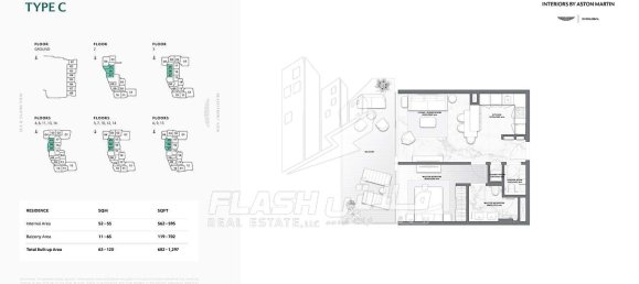 2 bedrooms Apartment in Al Marjan Island, UAE No. 33233 20