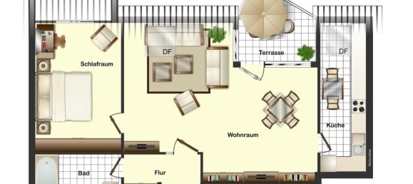 Apartamento de 2 habitaciónes en Mettmann, Germany No. 336841 6
