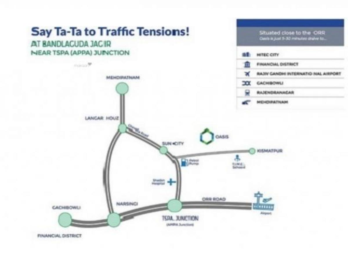 2 chambres Maison à Hyderabad, India No. 48311