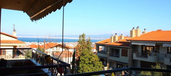 Квартира с 3 спальнями в Термаикос, Греция № 5932 17