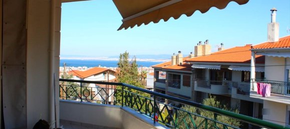 Квартира с 3 спальнями в Термаикос, Греция № 5932 16