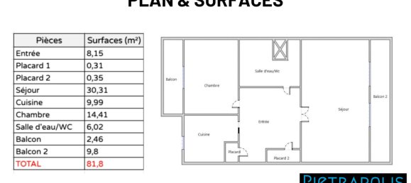 2 bedrooms Apartment in Lyon, France No. 327173 11