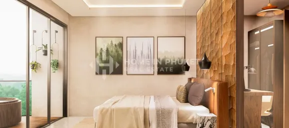 Apartamento com 1 quarto em condomínio em Patong, Thailand N.º 60958 11