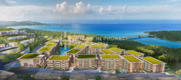 Apartamento com 1 quarto em condomínio em Patong, Thailand N.º 60958 3