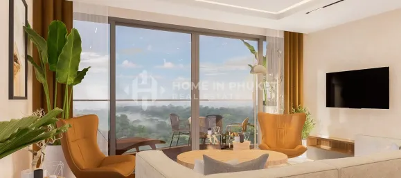 Apartamento com 1 quarto em condomínio em Patong, Thailand N.º 60958 9