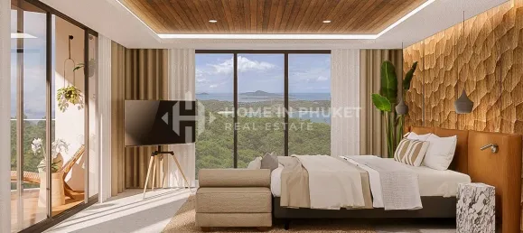 Apartamento com 1 quarto em condomínio em Patong, Thailand N.º 60958 7