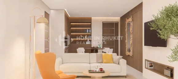 Apartamento com 1 quarto em condomínio em Patong, Thailand N.º 60958 12