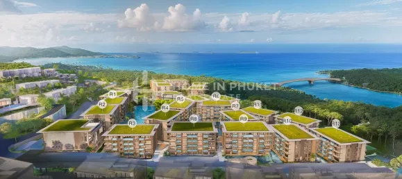 Apartamento com 1 quarto em condomínio em Patong, Thailand N.º 60958 22