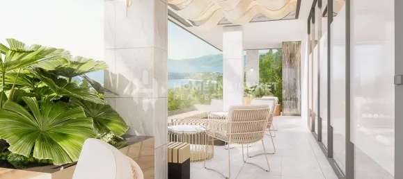 Apartamento com 1 quarto em condomínio em Patong, Thailand N.º 60958 13