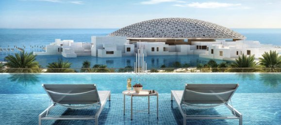 3 Schlafzimmer Wohnung in Saadiyat Island, UAE, Nr. 43331 2