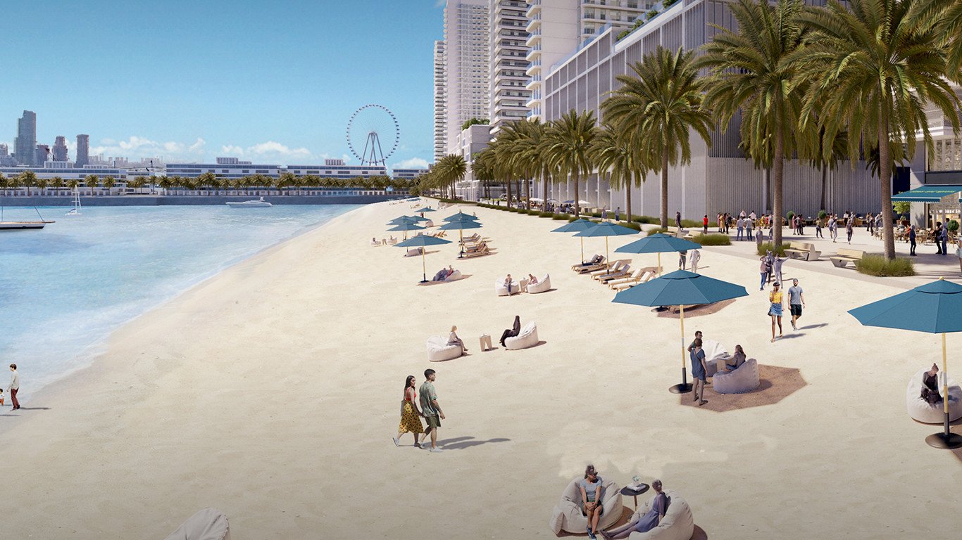 2 bedrooms Apartment in Dubai Marina, UAE No. 4833