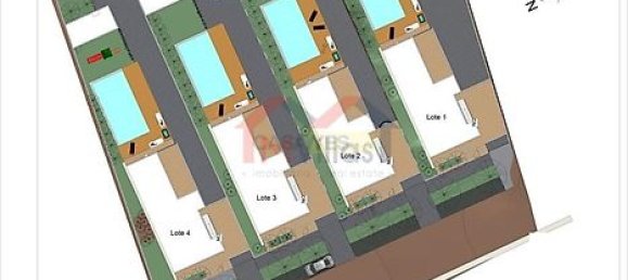 Terreno em São Brás de Alportel, Portugal 2432 m² N.º 31345 4