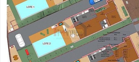 Terreno em São Brás de Alportel, Portugal 2432 m² N.º 31345 5