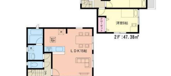 4 Schlafzimmer Haus in Fukuoka, Japan, Nr. 1062 2