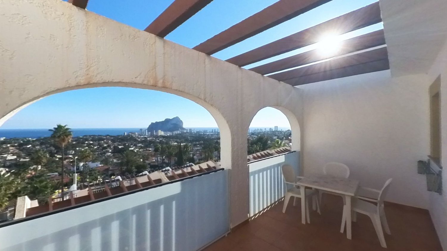 Bungalow de 2 dormitorios en Calpe, Spain No. 287480