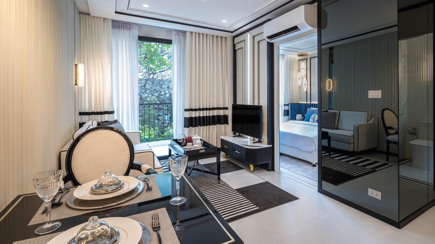 1 chambre appartement à vendre à Pattaya, Chonburi, Eastern Thailand, Thailand № 86804