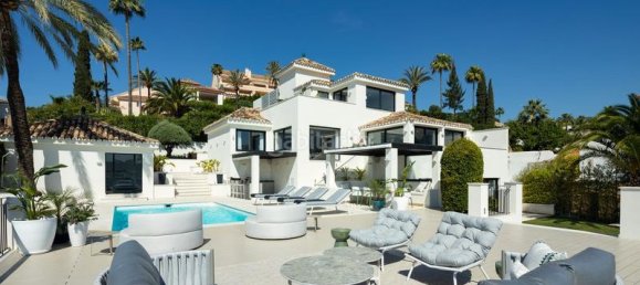 5 غرف نوم منزل في Marbella, Spain رقم 99162 16