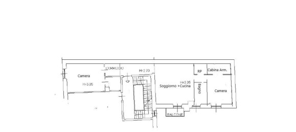 Квартира с 3 комнатами в Милан, Италия № 269878 42