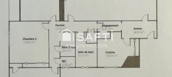 Apartamento de 3 dormitorios en Amiens, France No. 80858 13