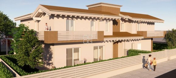 Квартира с 4 комнатами в Дезенцано дель Гарда, Италия № 82698 4