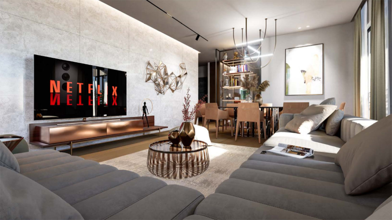 Apartment 4+1 in Rams Garden, Bahcelievler, Turkey No. 36044