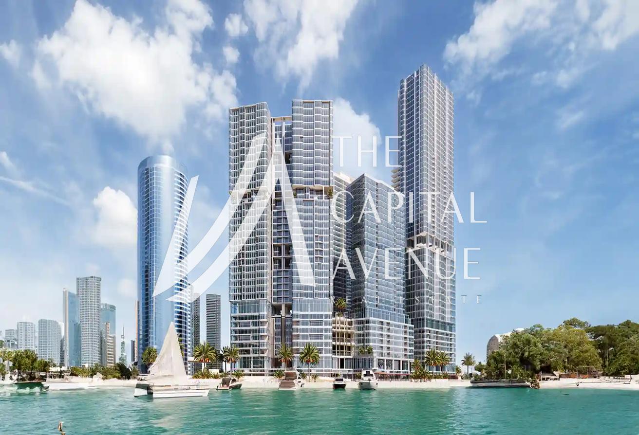 3 Schlafzimmer Wohnung in Al Reem Island, UAE, Nr. 33654