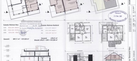 Земельный участок 168м² в Инсбрук-Штадт, Австрия № 255680 14