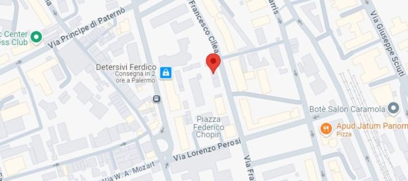 3 rooms Apartment in Palermo, Italy No. 44600 8