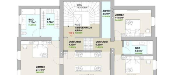 Apartamento de 4 habitaciónes en Purkersdorf, Austria No. 182817 4
