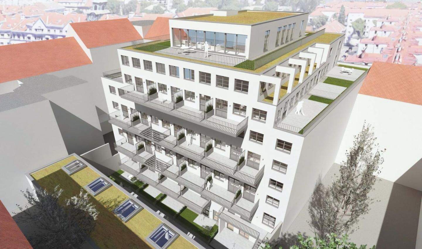 2 rooms Apartment in Vienna, Austria No. 161273