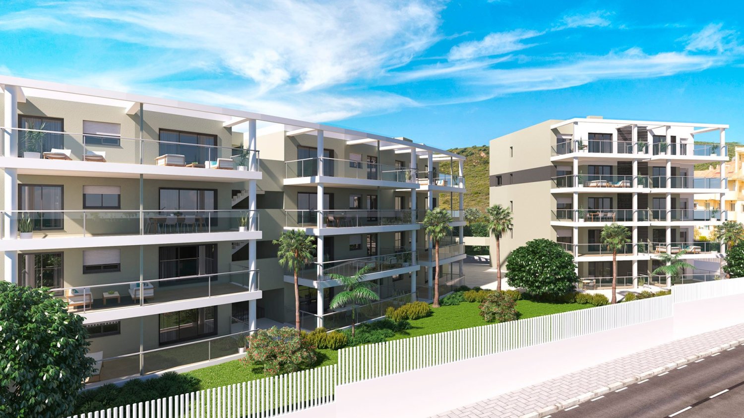 2 bedrooms Apartment in ​​​​​​​Amphora Beach Phase III, Malaga, Spain No. 15739