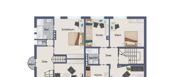 14 rooms Building in Trier, Germany No. 319144 13