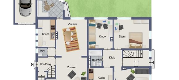 14 rooms Building in Trier, Germany No. 319144 12