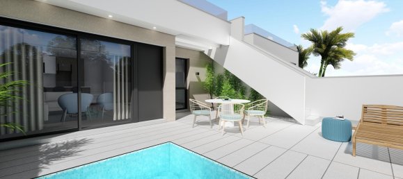 Villa T2 em Pilar de la Horadada, Spain N.º 490 3