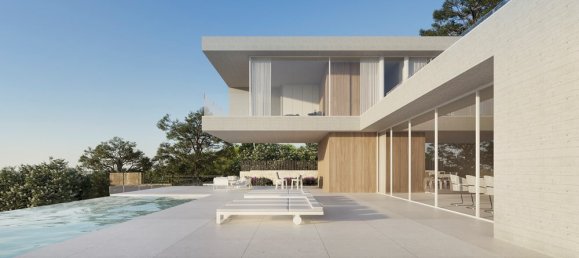 4 bedrooms Villa in Moraira, Spain No. 10545 2