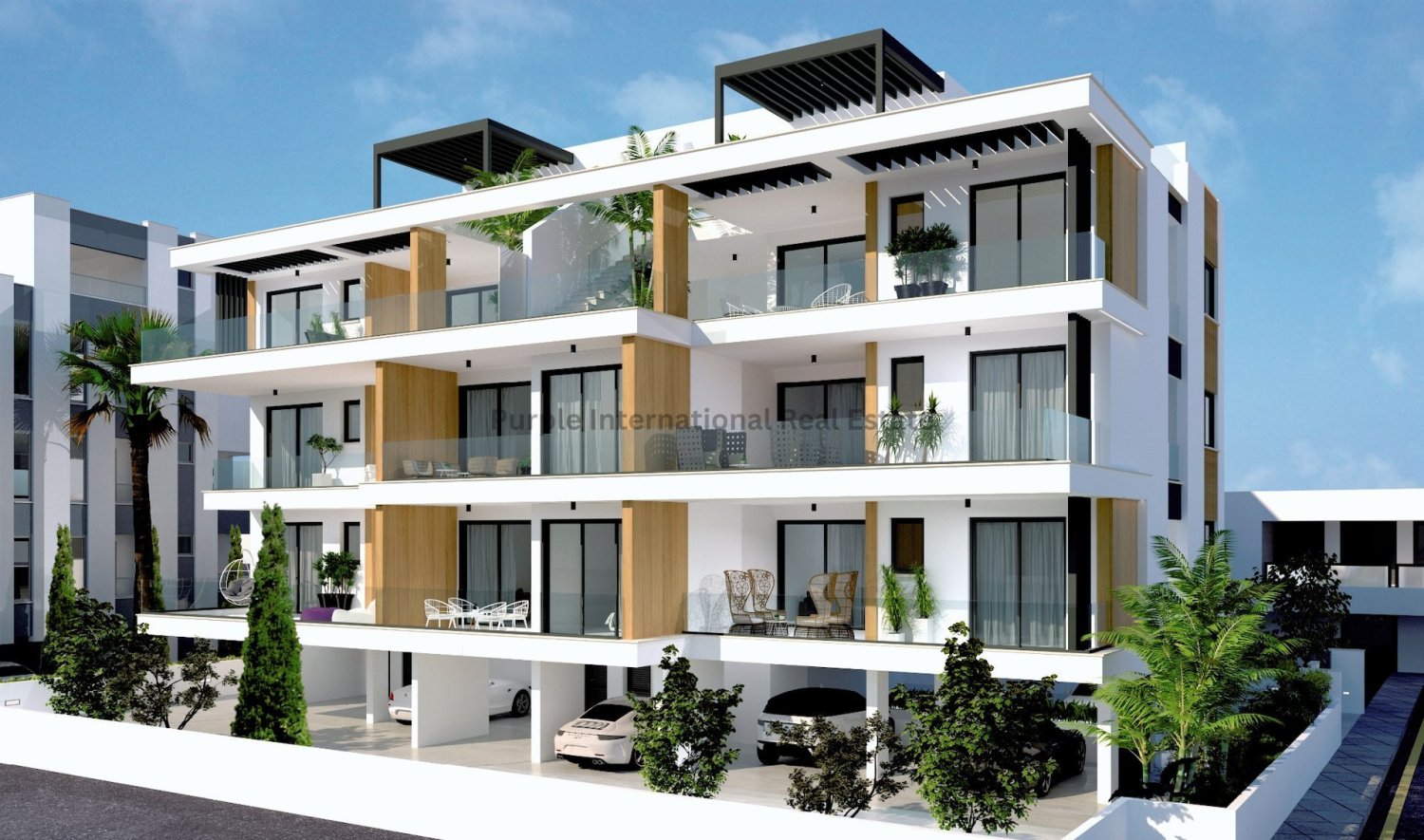 5 bedrooms Apartment in Agios Athanasios, Cyprus No. 1427