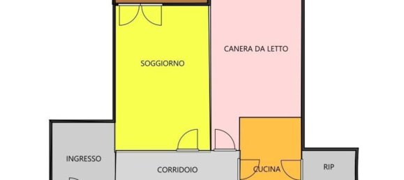 2 bedrooms Apartment in Rome, Italy No. 345128 25