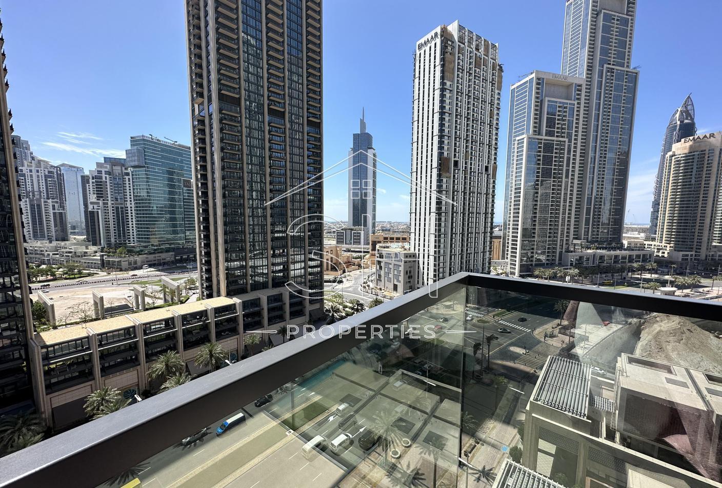 2 غرف نوم شقة في وسط مدينة دبي, UAE رقم 7618