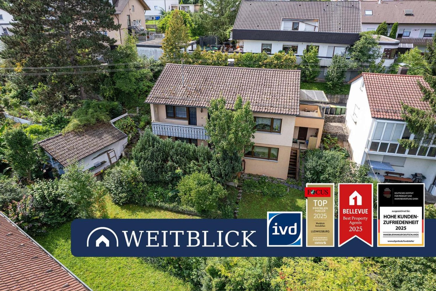 4 Schlafzimmer Haus in Ludwigsburg, Germany, Nr. 73500