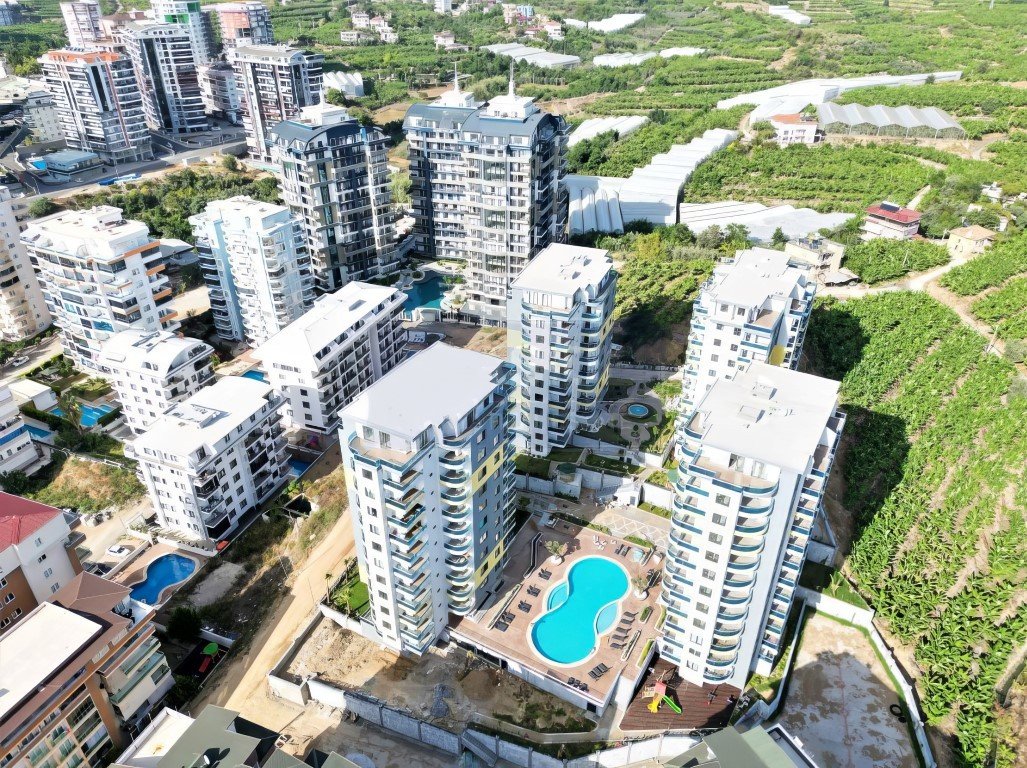 Apartamento de 2 habitaciónes en Mahmutlar, Turkey No. 10159