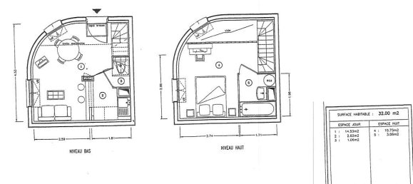 1 bedroom Duplex in Alfortville, France No. 328792 14