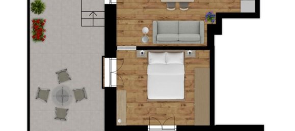 2-Zimmer Wohnung in Albenga, Italy, Nr. 272375 20