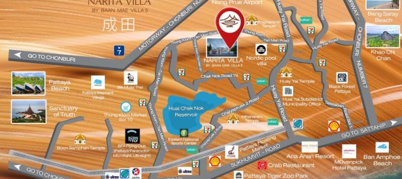 3 bedrooms Townhouse in Pattaya, Thailand No. 26554 6