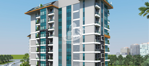 Apartamento 1+1 em Kestel, Turkey N.º 12779 4