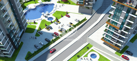 Apartamento 1+1 em Kestel, Turkey N.º 12779 7